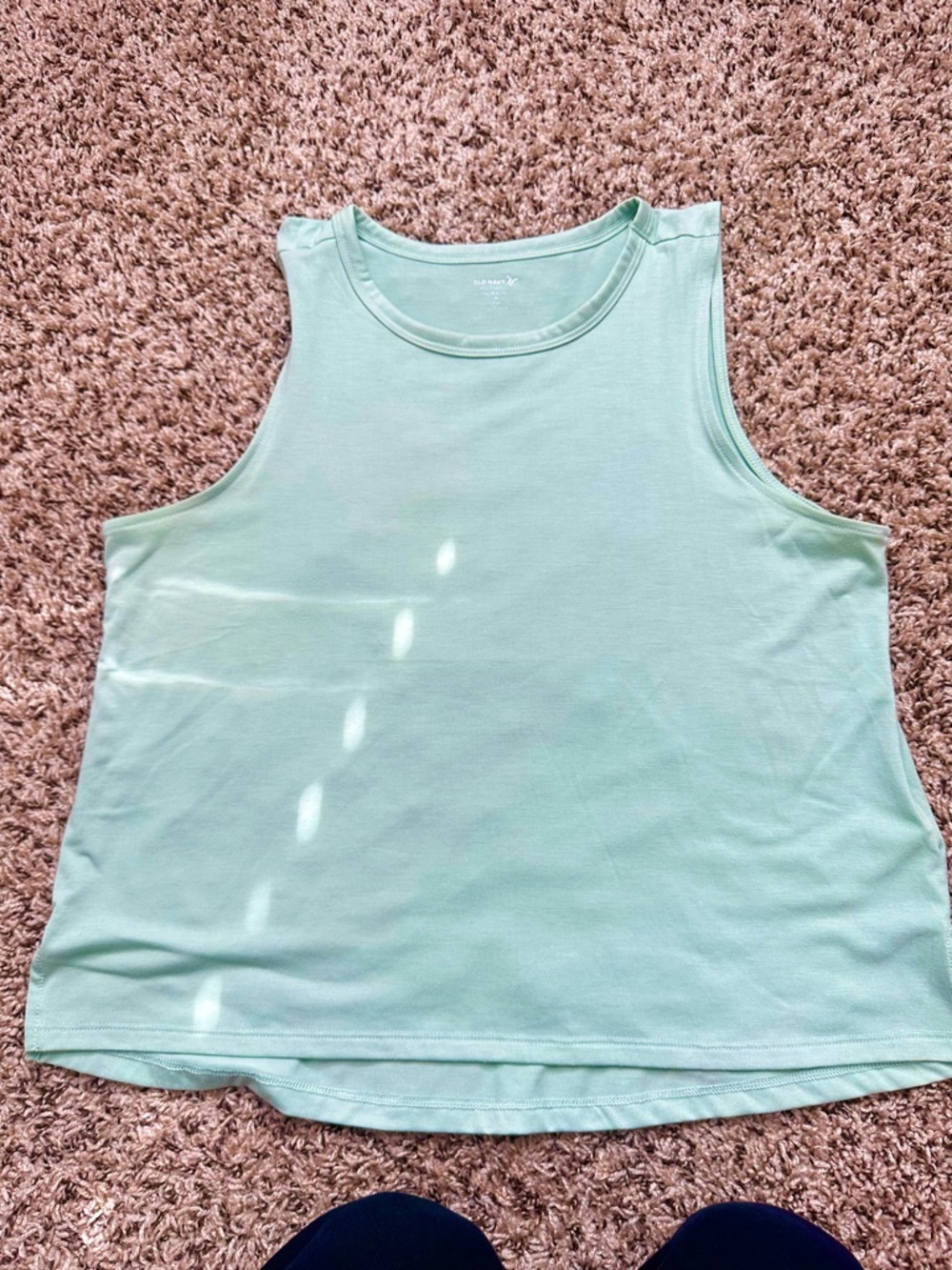 Old Navy Mint Green Muscle Tank